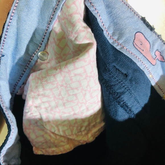 Vineyard Vines sz2 Saylor Fit drkBlue Skinny Cords - Picture 8 of 8